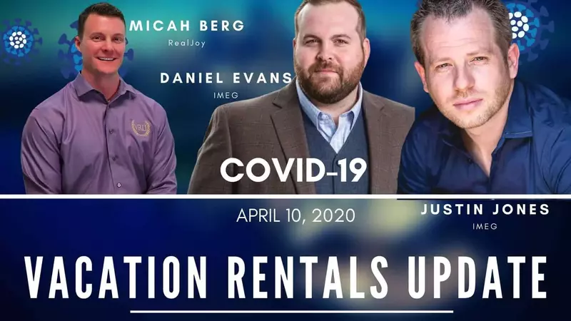 Updates on Vacation Rentals during COVID