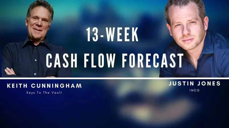 13-Week Cash Flow Forecast during COVID