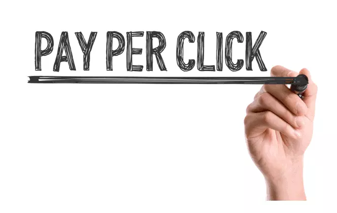 Pay per click