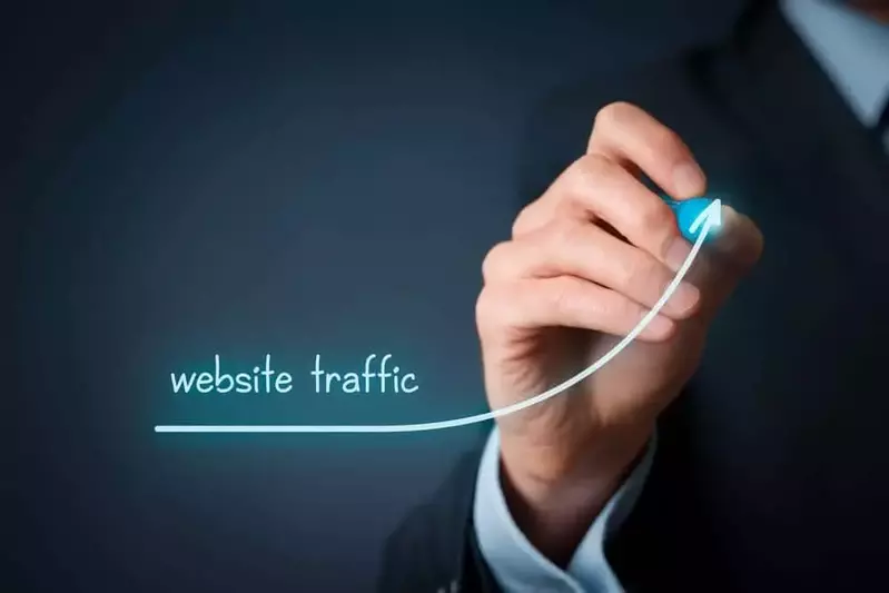 Website traffic increase