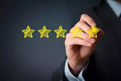 5 star reviews