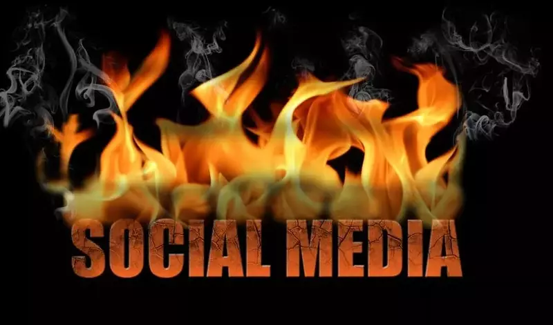 Social Media Fire