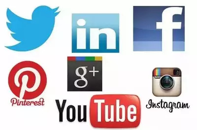 Social Media logos