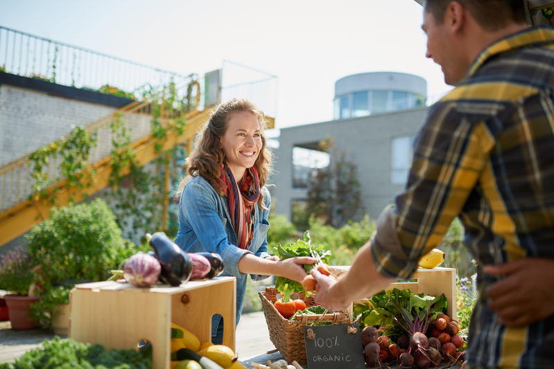 farmers market