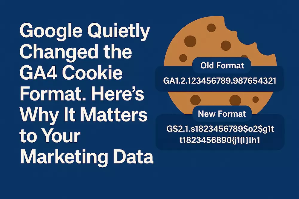 Cookie Format Example Google Quietly Changed the GA4 Cookie Format. Here’s Why It Matters to ...