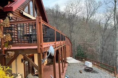 cabin in the Smoky Mountains
