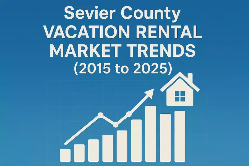 Sevier County Vacation Rental Trends