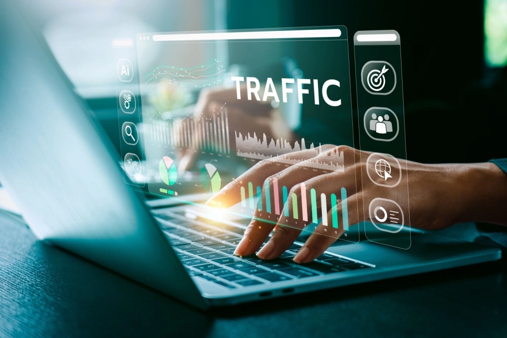 web traffic