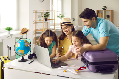 vacation rental booking