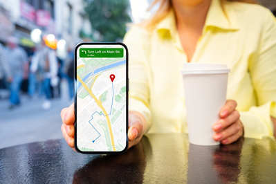 google maps views