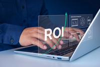 digital marketing roi