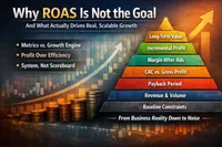 Why ROAS is Not the Goal