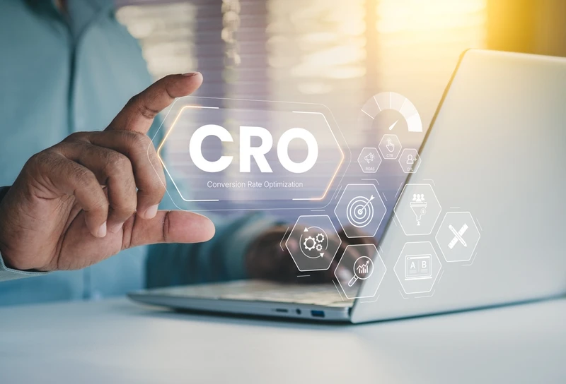 Website conversion rate optimization