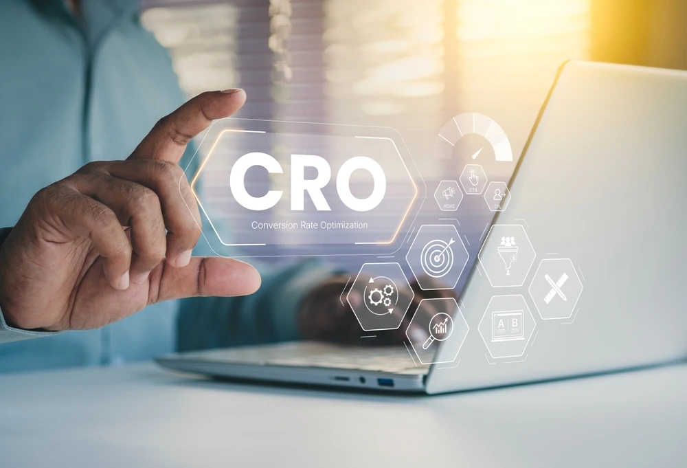 Website conversion rate optimization