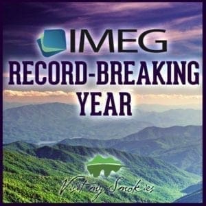 IMEG and VisitMySmokies.com Celebrate Record breaking year