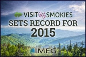 Visit My Smokies Sets Record for 2015
