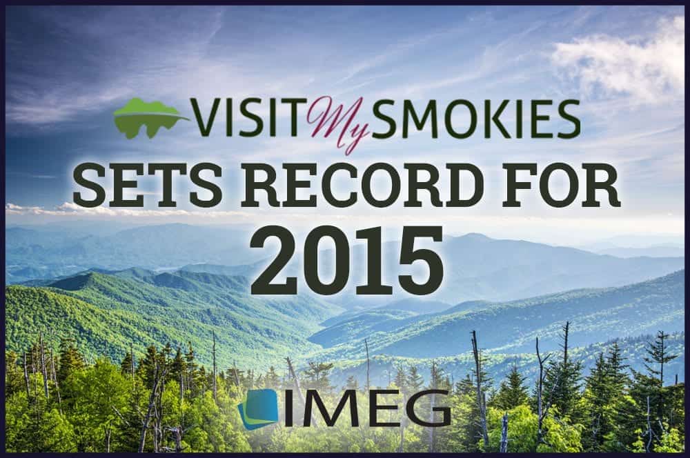 Visit My Smokies Sets Record for 2015