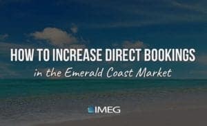 Increase Direct Bookings Emerald Coast