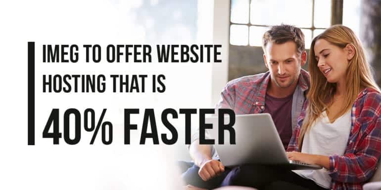 IMEG to offer web hosting that is 40% faster