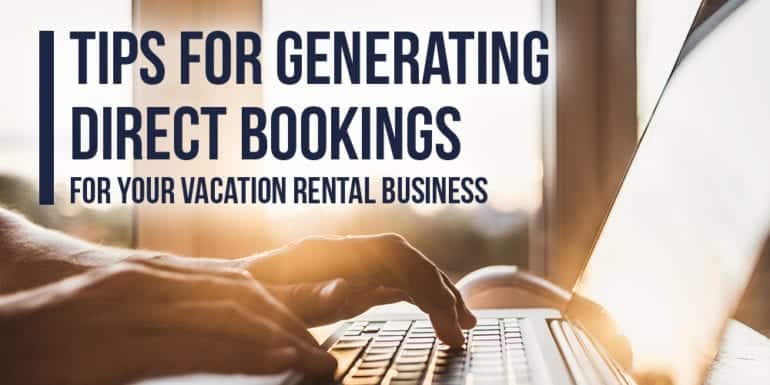 Tips for generating direct bookings