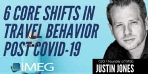 6 Core Shifts in Travel Behavior Post COVID-19