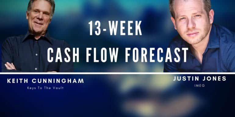 13-Week Cash Flow Forecast during COVID