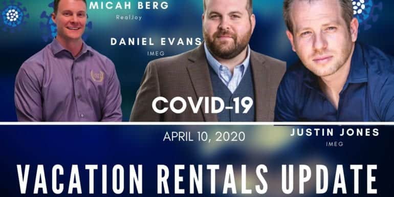 Updates on Vacation Rentals during COVID